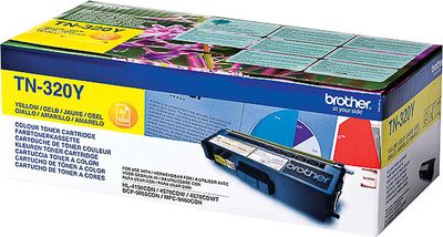 TN320Y BROTHER DCP/HL/MFC Toner yellow