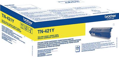 TN421Y BROTHER DCPL/HLL/MFCL Toner