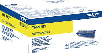 TN910Y BROTHER DCPL/HLL/MFCL Toner