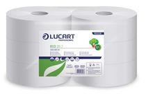 Toaletný papier, 2 vrstvový, maxi, priemer: 28 cm, LUCART "Eco 28 J", biely