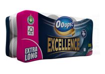 Toaletný papier, 3 vrstvový, 16 kotúčov, "Ooops! Excellence"