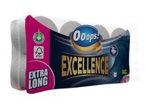 Toaletný papier, 3 vrstvový, 8 kotúčový, "Ooops! Excellence"