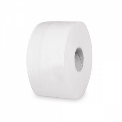 Toaletný papier JUMBO , 2 vrstvový, 19 cm priemer, celulóza (1 ks)
