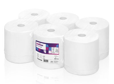 Toaletný papier JUMBO , 2 vrstvový, 26 cm priemer, celulóza (1 kartón)