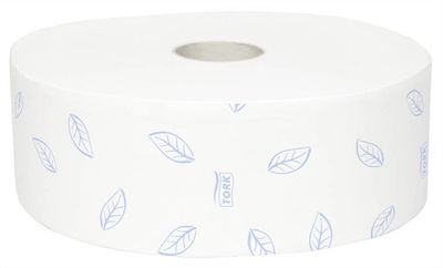 TORK toaletný papier, T1 systém , 2 vrstvový, priemer: 26 cm, "Premium soft", extra biely (110273)