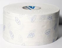 Toaletný papier, T2 systém, 2 vrstvový, 19 cm priemer, TORK "Premium mini jumbo", extra biely (110253)
