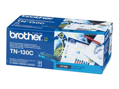 Toner Brother TN-130 cyan - originál (1 500 str.)