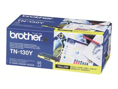 Toner Brother TN-130 yellow - originál (1 500 str.)