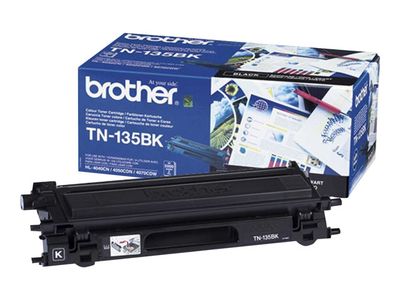 Toner Brother TN-135 black - originál (5 000 str.)
