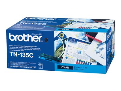 toner BROTHER TN-135 Cyan HL-40x0, DCP-904x, MFC-9x40