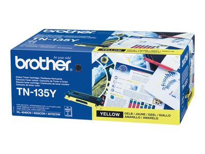 toner BROTHER TN-135 Yellow HL-40x0, DCP-904x, MFC-9x40