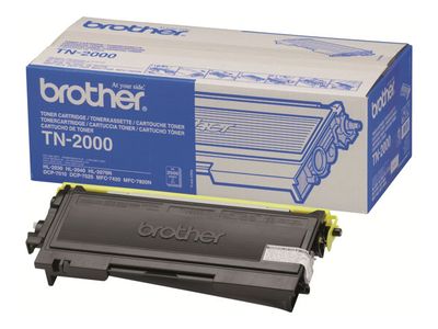 Toner Brother TN-2000 black - originál (2 500 str.)
