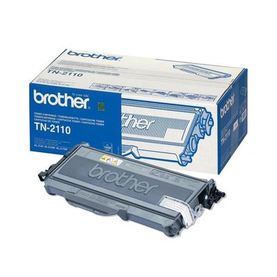 Toner BROTHER TN-2110 black - originál (1 500 str.)