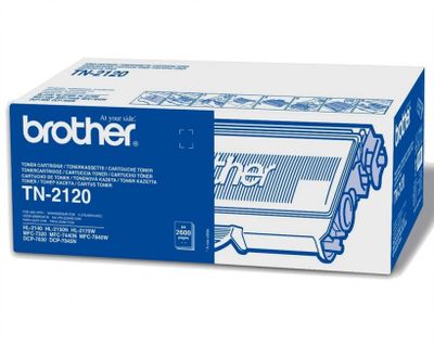 Toner Brother TN-2120 black - originál (2 600 str.)