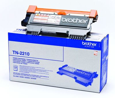 Toner Brother TN-2210 black - originál (1 200 sr.)