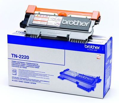 Toner Brother TN-2220 black - originál (2 600 str.)