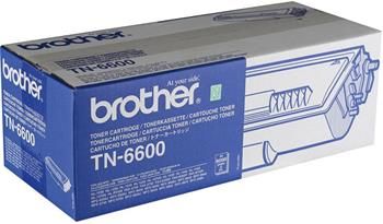 Toner BROTHER TN-6600 black - originál