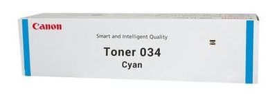 Toner Canon CRG-034 (9453B001) cyan - originál ((7 200 str.)