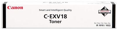 toner CANON C-EXV18 black iR 1018/1020/1022/1024