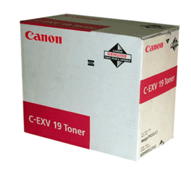 toner CANON C-EXV19M magenta iP C1