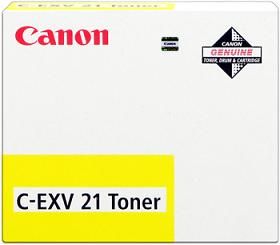 toner CANON C-EXV21Y yellow iRC2380i/C2880/C2880i/C3380/C3380i/C3580/C3580i