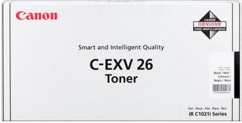 toner CANON C-EXV26BK black iRC1021/iRC1028