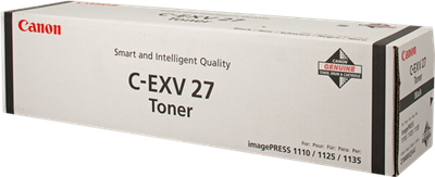 toner CANON C-EXV27 black iP1110/iP1125/iP1135