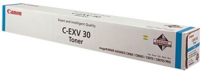 toner CANON C-EXV30C cyan iRAC9060/iRAC9070