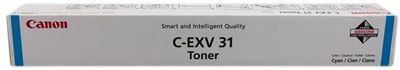 toner CANON C-EXV31 cyan iRAC7055i/iRAC7065i