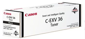 toner CANON C-EXV36 black iRA 6055/iRA 6055i/iRA 6065/iRA 6065i/iRA 6075/iRA 6075i