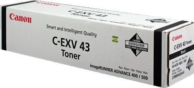 toner CANON C-EXV43 black iRA 400i/iRA 500i