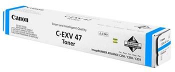 toner CANON C-EXV47C cyan iRAC250i/iRAC350i/iRAC351iF