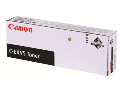 toner CANON C-EXV5 black iR 1600/1605/1610F/2000/2010F (2ks)
