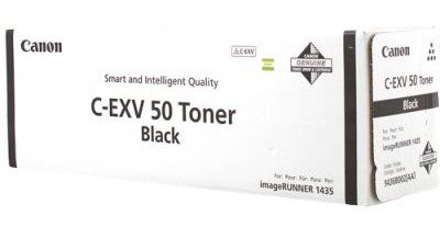 Toner CANON C-EXV50 (9436B002) black - originál (17 600 str.)