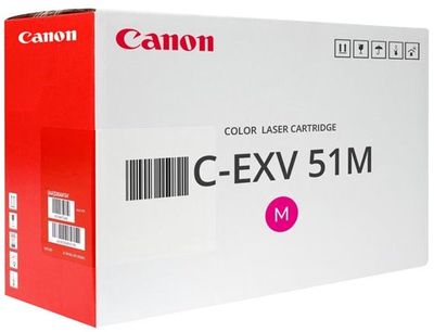 toner CANON C-EXV51M magenta iRAC5535/AC5540/AC5550/AC5560