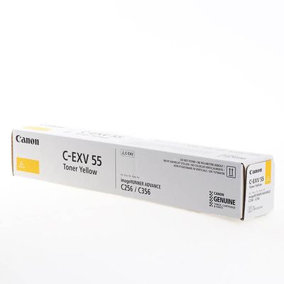 toner CANON C-EXV55Y yellow iRC256i/C356P/C356i