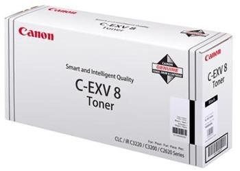 Toner Canon C-EXV8 black - originál (25 000 str.)