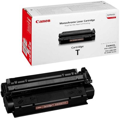 toner CANON CARTRIDGE-T (CRG-T) black fax L380/380S/390/400, PC-D320/340