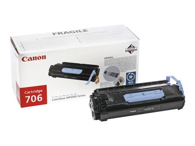 Toner Canon CRG-706 black - originál (5 000 str.)