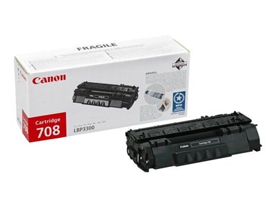 Toner Canon CRG-708 black (0266B002) - originál (2500 str.)