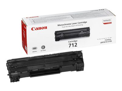 Toner Canon CRG-712 black - originál (1 500 str.)
