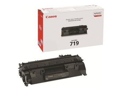 Toner Canon CRG-719 black - originál (2 100 str.)