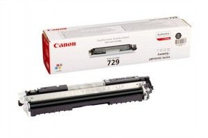Toner Canon CRG-729 (4370B002) black - originál (1 200 str.)