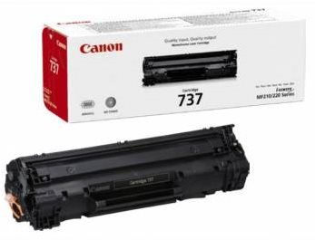 Toner Canon CRG-737 black - originál (2 400 str.)