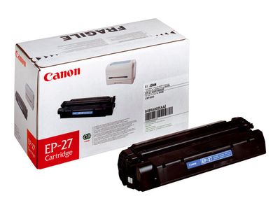 Toner Canon EP-27 black - originál (2 500 str.)