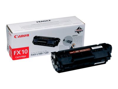 Toner Canon FX-10 black - originál (2 000 str.)
