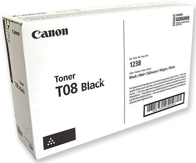 toner CANON T08 black i-SENSYS X 1238