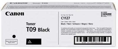 toner CANON T09 black i-SENSYS X C1127i/C1127iF