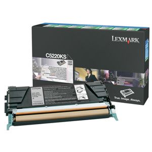 Toner Lexmark C522 C524 C530 C532 C534 4K BLACK