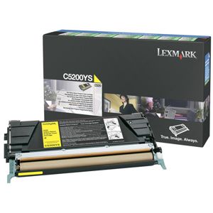 Toner Lexmark C530 1.5K YELLOW  